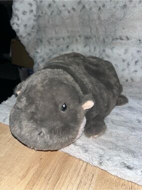 NWOT Pygmy Hippo Warmies Lavender Scented Plush